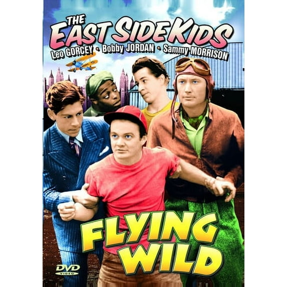 Flying Wild (DVD), Alpha Video, Comedy