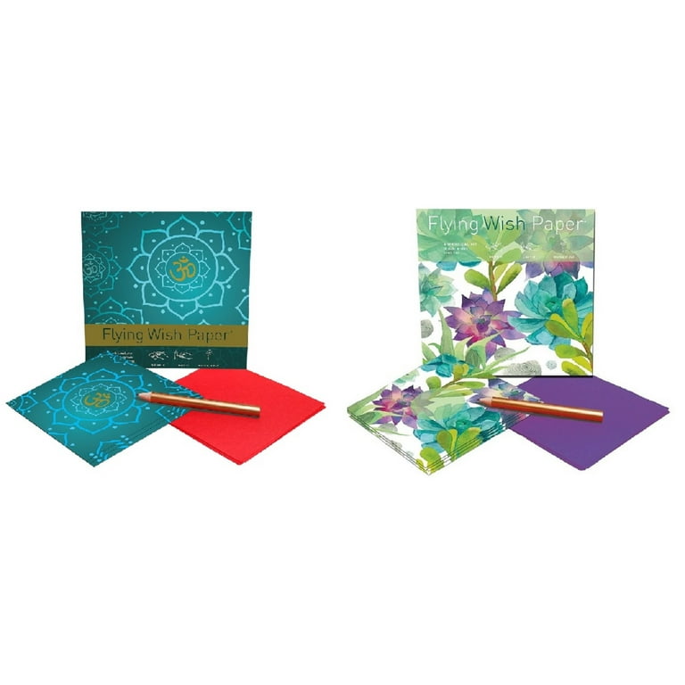 GOLDEN OM Wish Paper Kit GOLDEN OM Wish Paper Kit