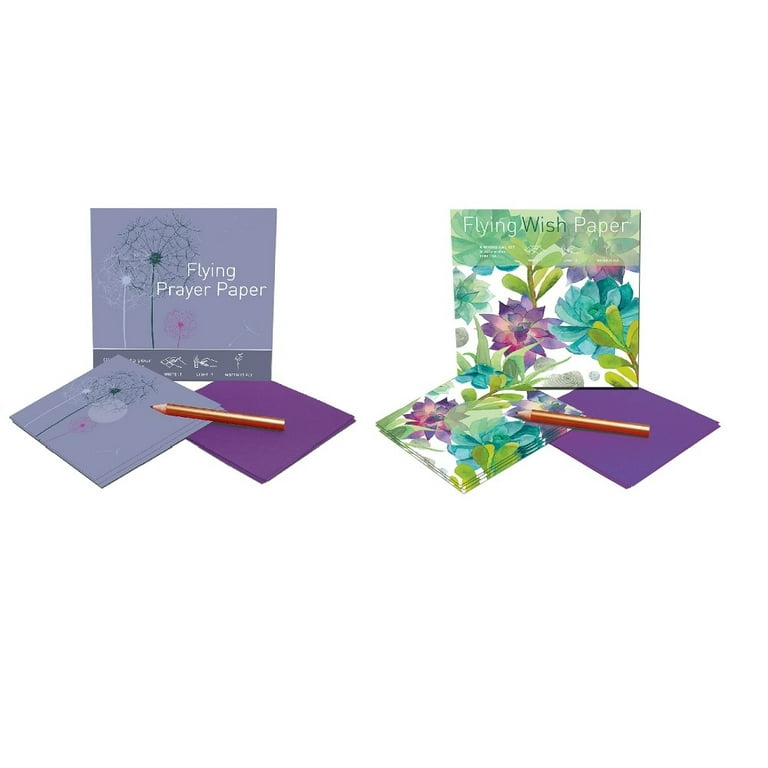 DANDELION PRAYER Wish Paper Kit DANDELION PRAYER Wish Paper Kit