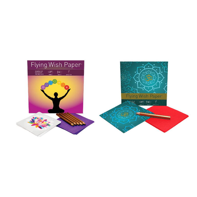 GOLDEN OM Wish Paper Kit GOLDEN OM Wish Paper Kit