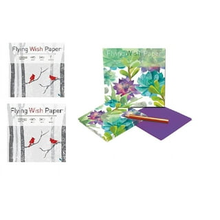 Flying Wish Paper Large Kit with 50 sheets - Northwest Nature Shop