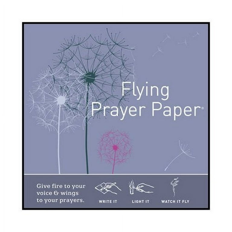 DANDELION PRAYER Wish Paper Kit DANDELION PRAYER Wish Paper Kit