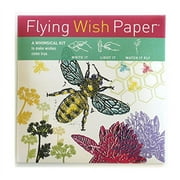 Flying Wish Paper - Just Bee, Spiritual Tool for Meditation & Affirmation - 5" x 5"- Mini Kits