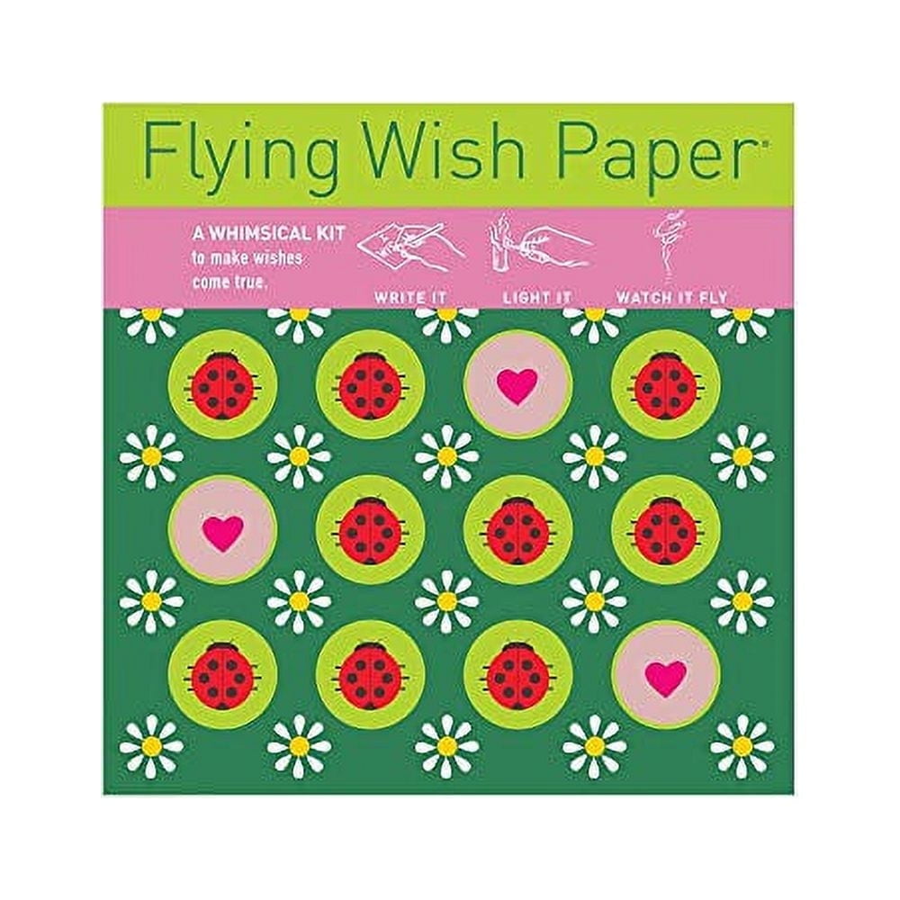 Make A Wish Flying Wish Paper | Paper Source