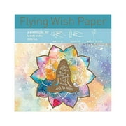 Flying Wish Paper - Mindful, Mini Wishing Kit, Licensed Original Artwork, 5 x 5