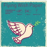 Flying Wish Paper, Peace Dove - Write It, Light It, & Watch It Fly - 5" x 5" - Mini Kits