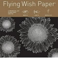 thumbnail image 1 of Flying Wish Paper - Sunflowers, Shining Star - Write It, Light It, & Watch It Fly - 5"x5"- Mini Kits, 1 of 7