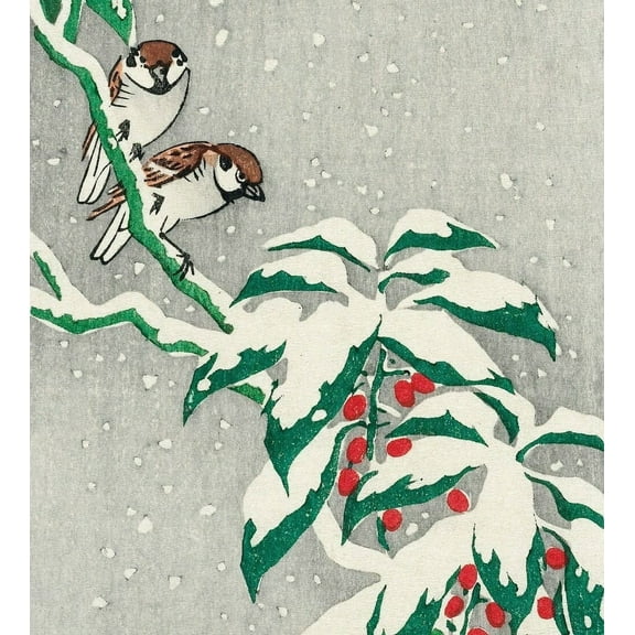 Flying Wish Paper - Write It, Light It & Watch It Fly - Snow Birds - 5"x5" - Whimsical Mini Kits