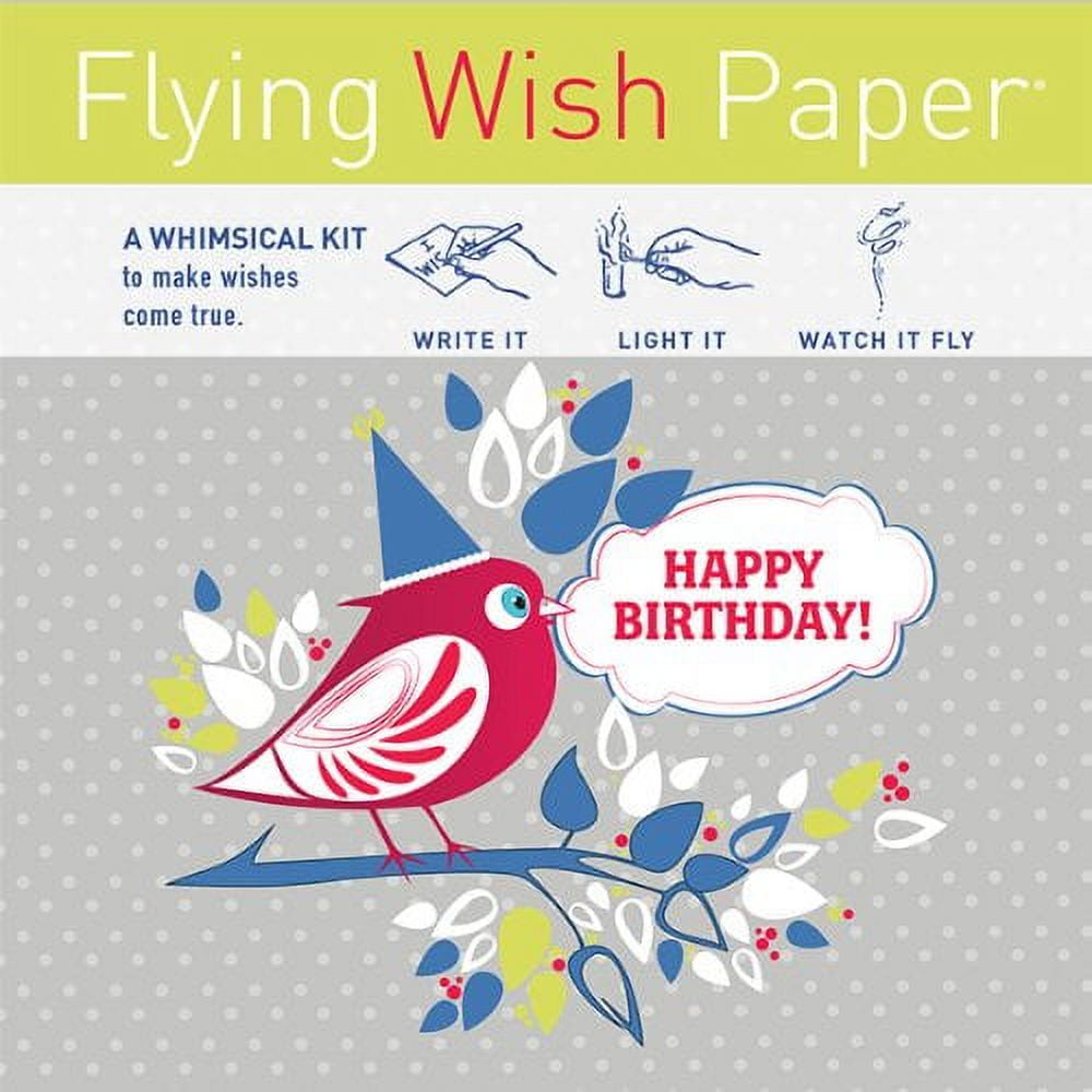 GOOD FORTUNE Mini Flying Wish Paper Kit - Sunnyside Gifts