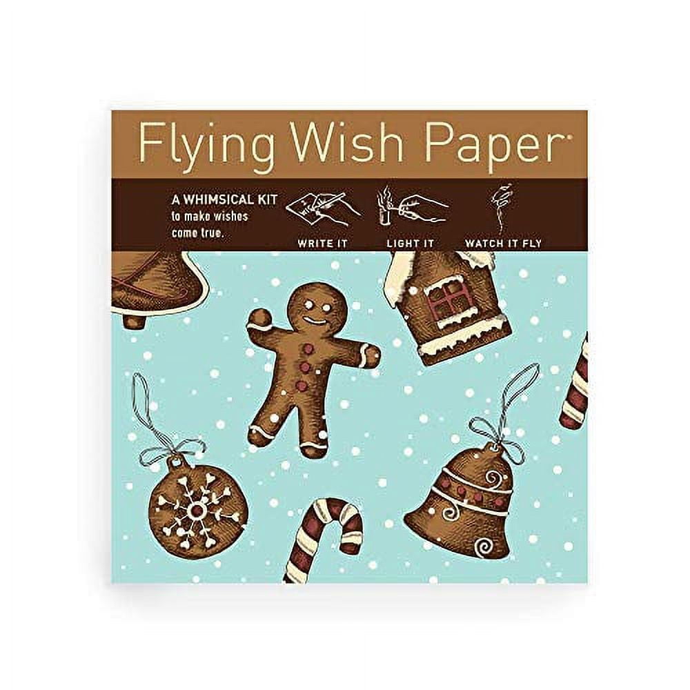 Flying Wish Paper Combo Pack, Koi Pond + Make a Wish, Mini Kit