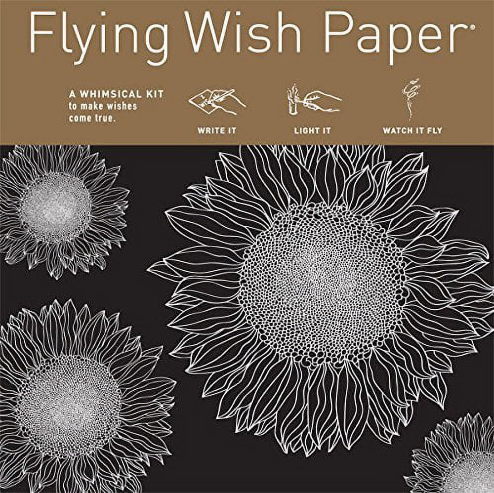 Flying Wish Paper - Write it., Light it, & Watch it Fly - CHERRY