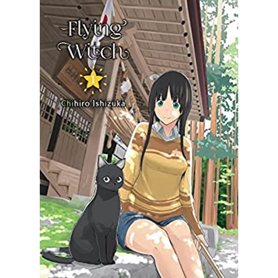 Pre-Owned Flying Witch 1 (Paperback) 1945054093 9781945054099