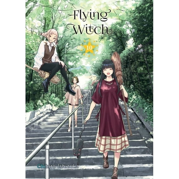 Flying Witch Flying Witch 10, (Paperback)