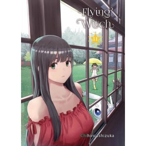 Flying Witch #11 VF ; Vertical Comic Book