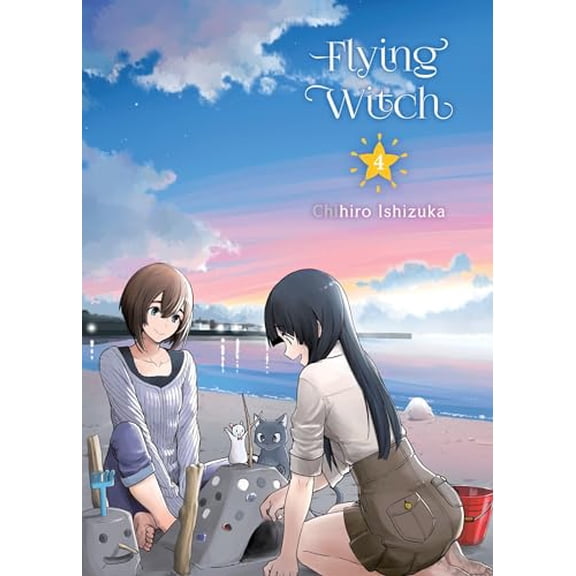Pre-Owned Flying Witch 4 (Paperback) 1945054123 9781945054129