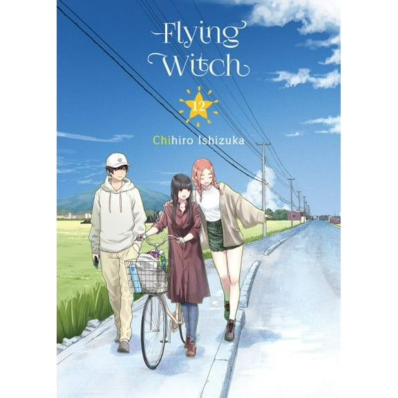 Pre-Owned Flying Witch 12 (Paperback) 1647292301 9781647292300