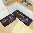 thumbnail image 1 of Flying Witch Kitchen Rugs 2 Pieces, Halloween Night Floor Mat Room Area Rug Washable Carpet Perfect for Living Room Bedroom Entryway Carpet Runner, 1 of 7
