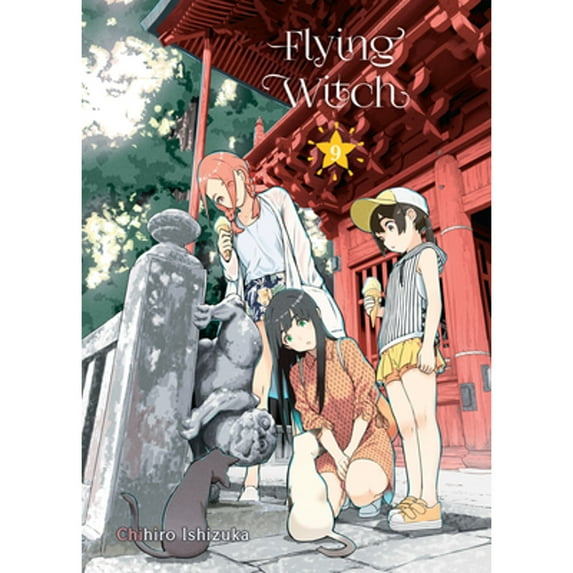 Pre-Owned Flying Witch 9 (Paperback) 1949980979 9781949980974