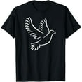 thumbnail image 1 of Flying dove T-Shirt, 1 of 4