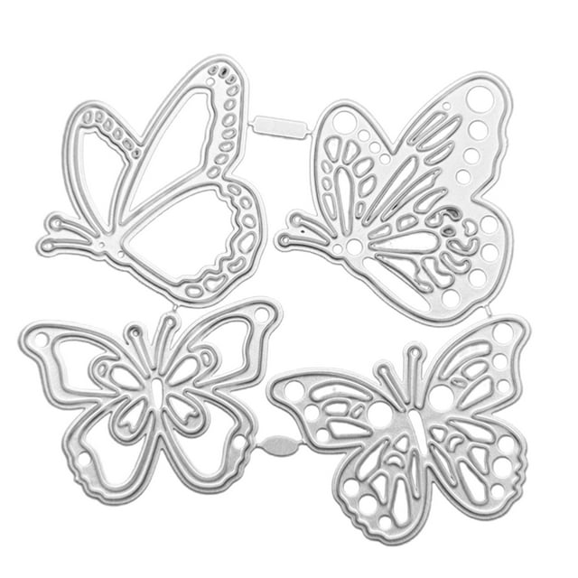 Flying for Butterfly Metal Cutting Dies DIY Stamps Crafts Embossing
