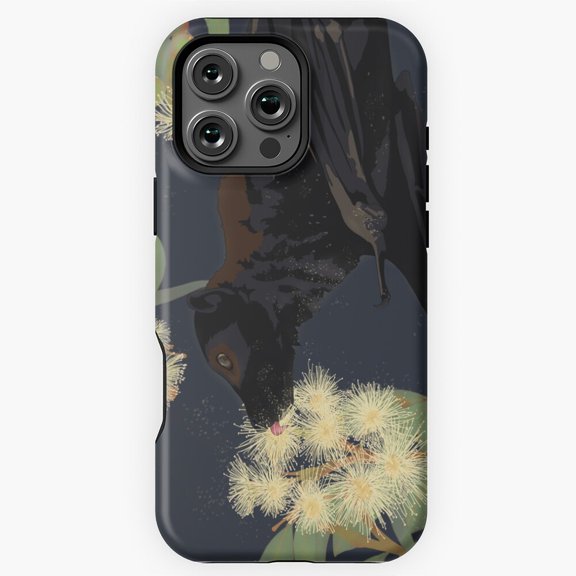 Flying foxes Australia s great pollinator Phone Case for iPhone 16 15 14 13 12 11 Pro Max M5908174