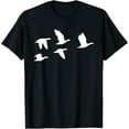 thumbnail image 1 of Flying geese T-Shirt T-Shirt, 1 of 4
