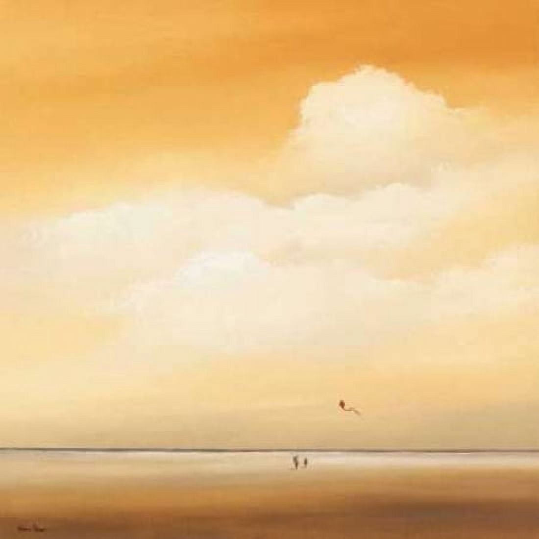 Flying high Canvas Art - Hans Paus (24 x 24)