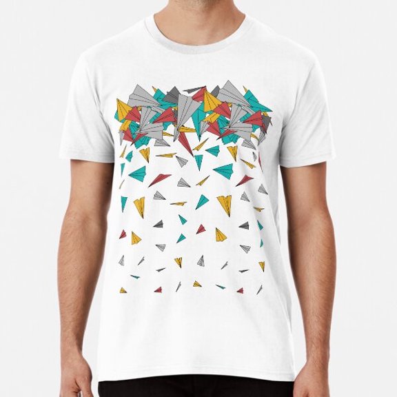 Flying paper planes S to 3XL Made in the AU/USA T-Shirt