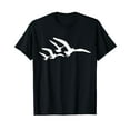 thumbnail image 1 of Flying seagulls Black T-Shirt, 1 of 5
