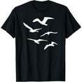 thumbnail image 1 of Flying seagulls T-Shirt, 1 of 4