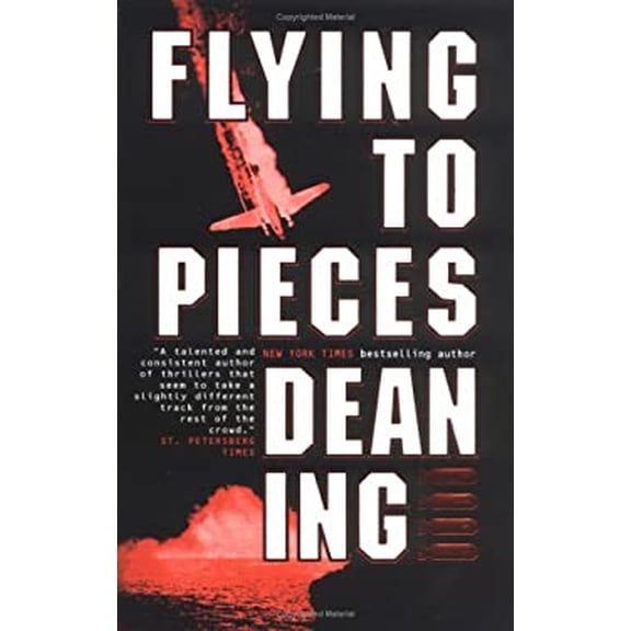 Pre-Owned Flying To Pieces, 9780812548419, 0812548418, Paperback,