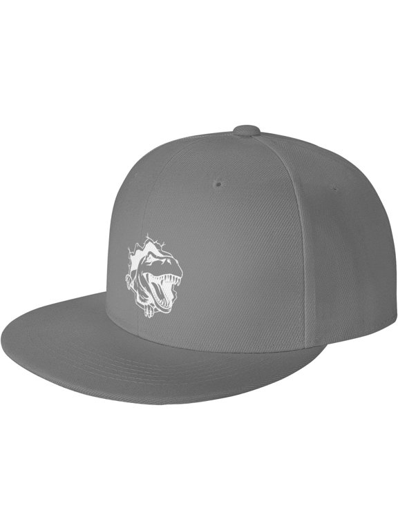 Flying with Dinosaurs Dad Hat Women Men Adjustable Snapback Baseball Cap One Size Plain