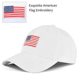 American flag 2025 golf hat