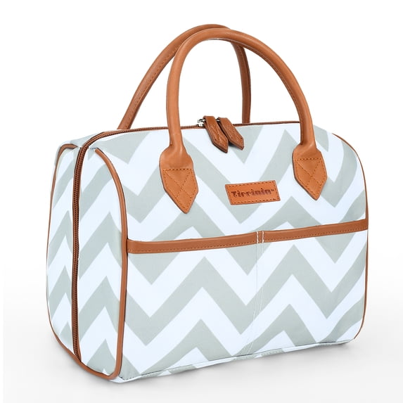 Flyingstar Insulated Lunch Bag, Reusable Tote Bag for Women & Men & Kids, Fashionable Large Cooler Lunch Bag for Working/School/Picnic