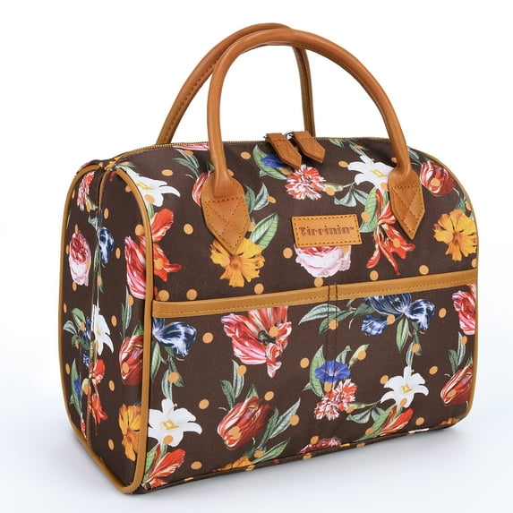 Flyingstar Insulated Lunch Tote, Reusable Cooler Bag, All Ages, Large Fashionable Lunch Bag