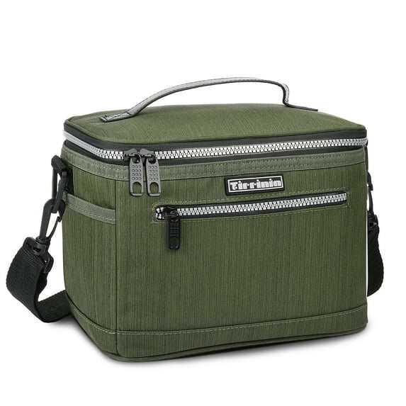 Flyingstar Insulated Lunch Bag for Women Men, Leakproof Thermal Reusable Lunch Box Tote for Adult & Kids Lunch Cooler for Office Work