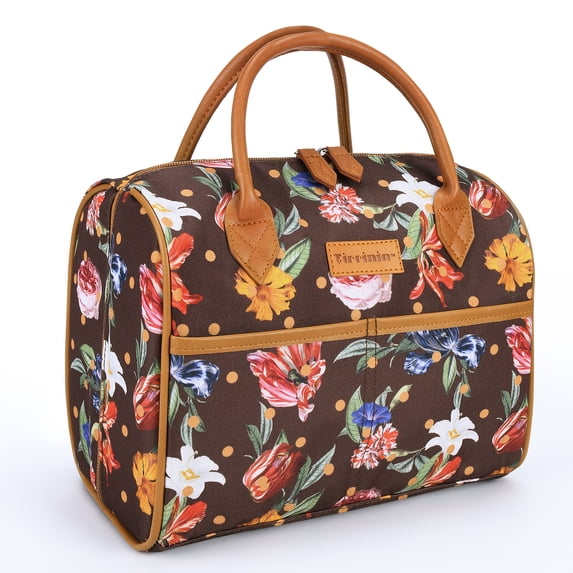 Flyingstar Insulated Lunch Tote, Reusable Cooler Bag, All Ages, Large Fashionable Lunch Bag