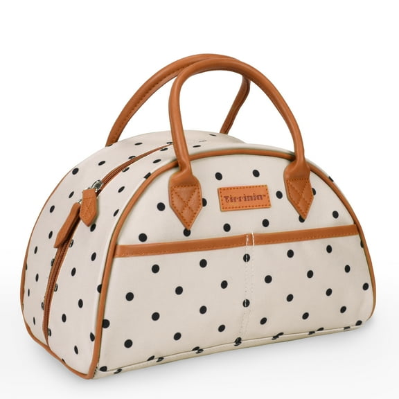 Flyingstar Lunch Bag for Women Men, Insulated Lunch Tote for Working/School/Picnic Fashionable Cooler Bag