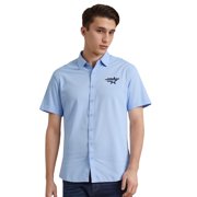 Flyingstar Mens Vintage Knit Button Down Shirts Fashion Casual Old Money Vacation Beach Polo Shirt Short Sleeve