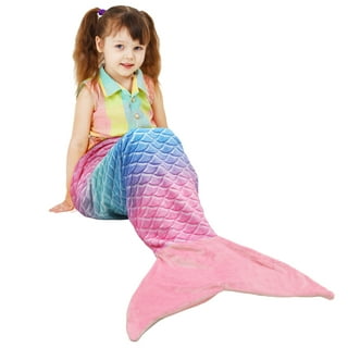 Mermaid tail blanket 2025 tesco