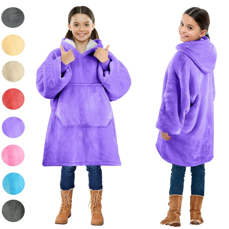 Hoodie blanket girls new arrivals