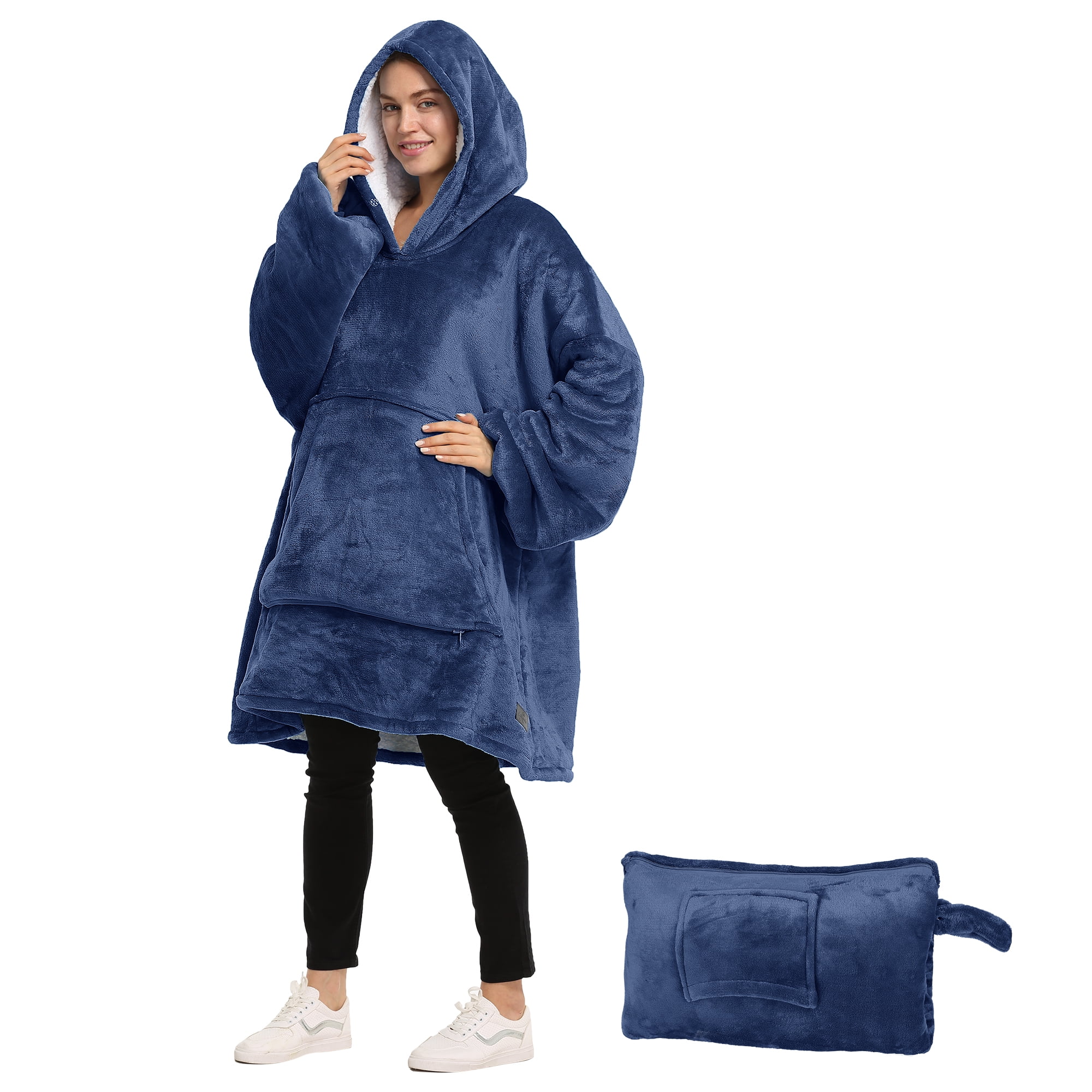 Walmart sweatshirt blanket sales