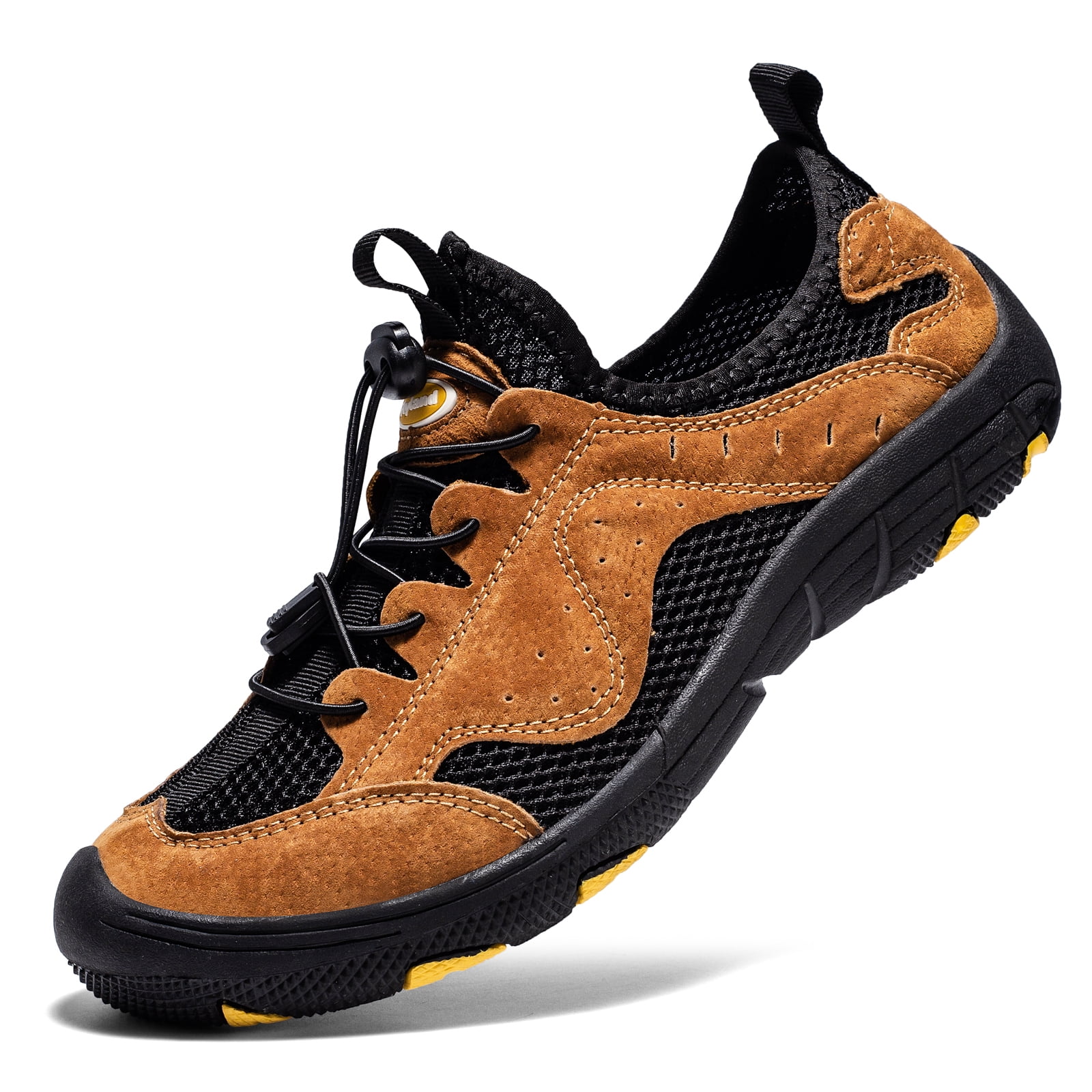 mens leather hiking shoes
