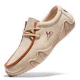 thumbnail image 1 of Flyland Men's Casual Leather Shoes Handmade Moccasins for Men Driving Shoes, 1 of 7