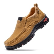 Flyland Mens Dress Shoes Handmade Genuine Leather Office Work Shoes