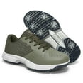 thumbnail image 1 of Flyland Men's Golf Shoes Professional Spikeless Golfers Training Sneakers Lightweight, 1 of 7