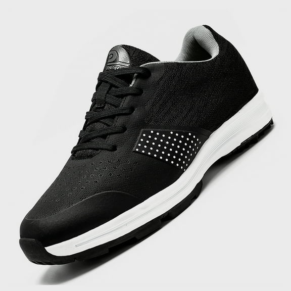 Flyland Men's Golf Shoes Professional Spikeless Golfers Training Sneakers