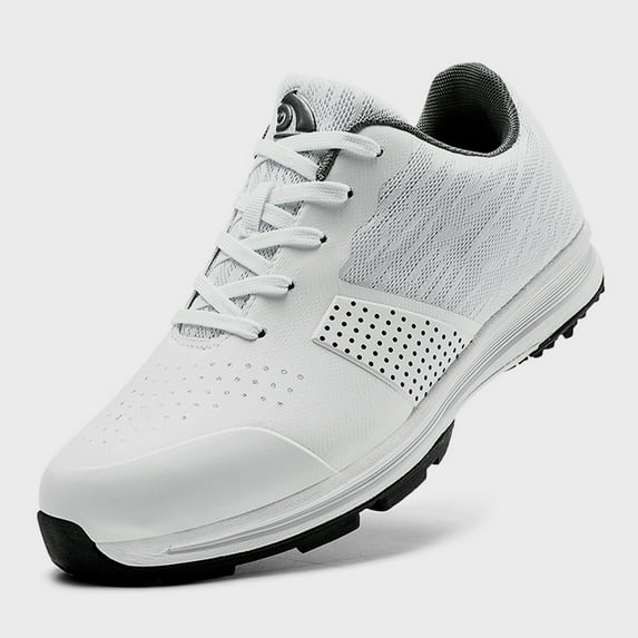 Flyland Men's Golf Shoes Professional Spikeless Golfers Training Sneakers