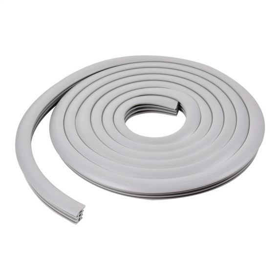 Flylapdo 1/2in x 100ft Rubber Crack Sealant, Flexible Expansion Joint Filler for Driveways, Easy to Cut & Install