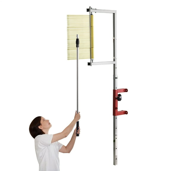 Flylapdo 3.94-11.48ft Wall Mounted Vertical Jump Measurement Tool, Vertical Jump Tester for Sport